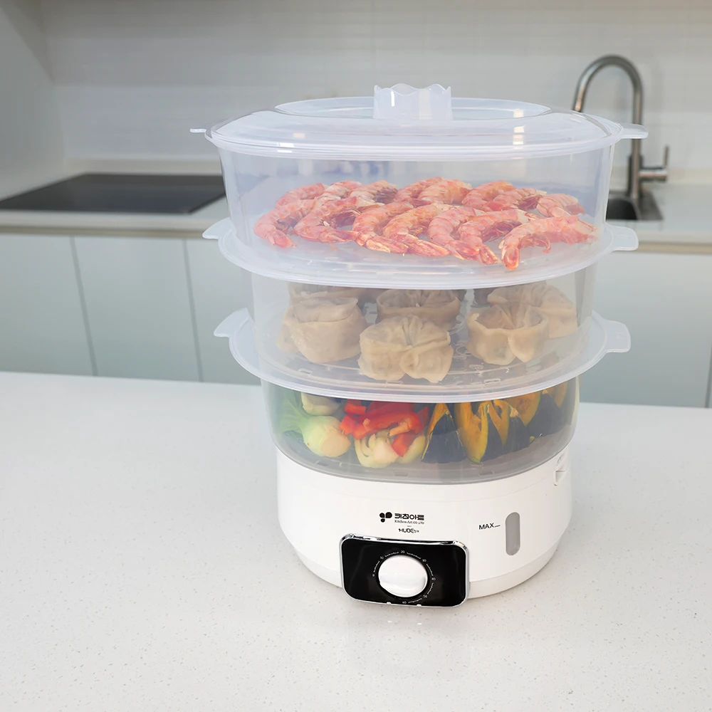 مبخرة خضروات للخبز ، بالبخار