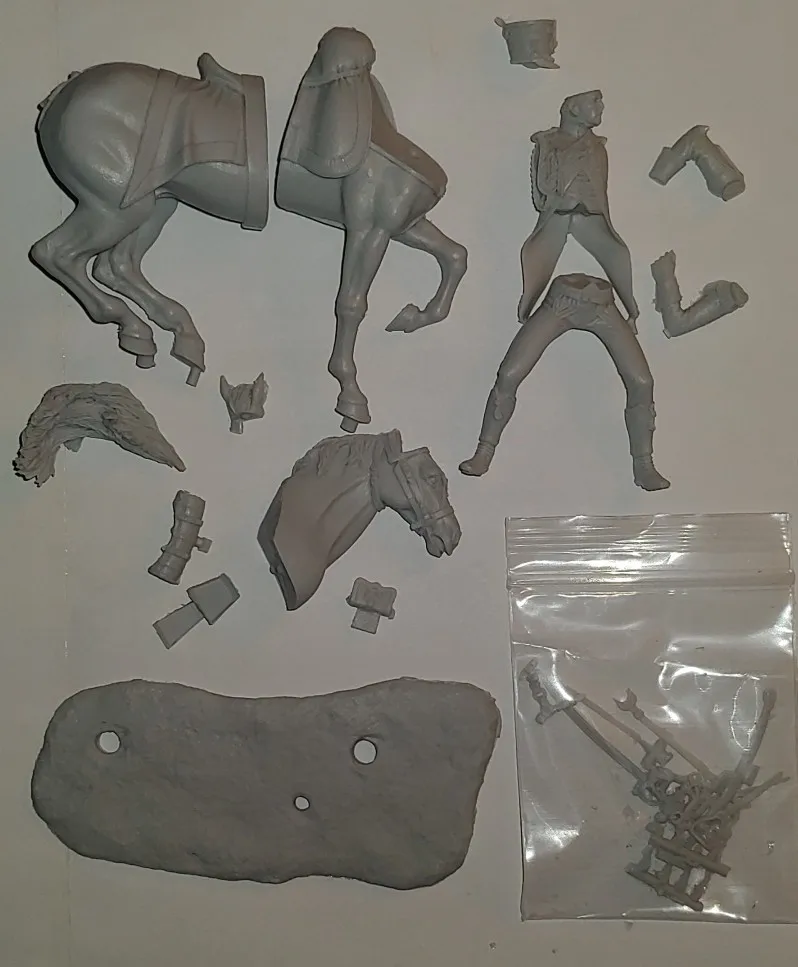 Buyer photo of this resin kit