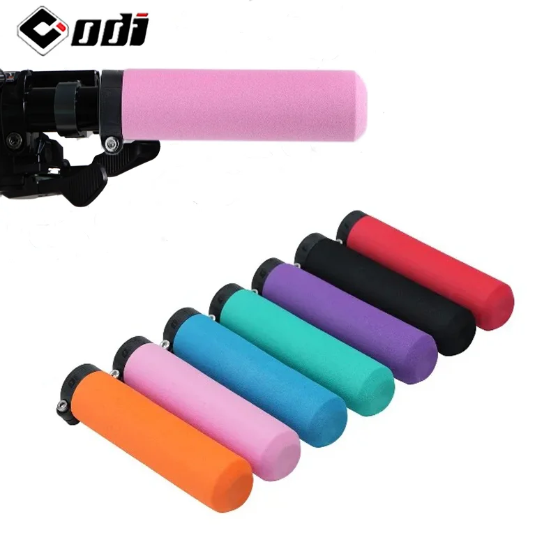 ODI EVA  Lock-on Bike Grips High Density MTB Handlebar Grips Shock-Absorbing Anti-slip Bicycle Handle Bike Accessories