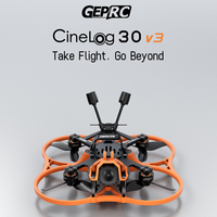 GEPRC Cinelog30 V3 WTFPV Quadcopter Frame PNP ELRS 2.4G TBS Nano for O4 Air Unit PRO RC Freestyle Drone