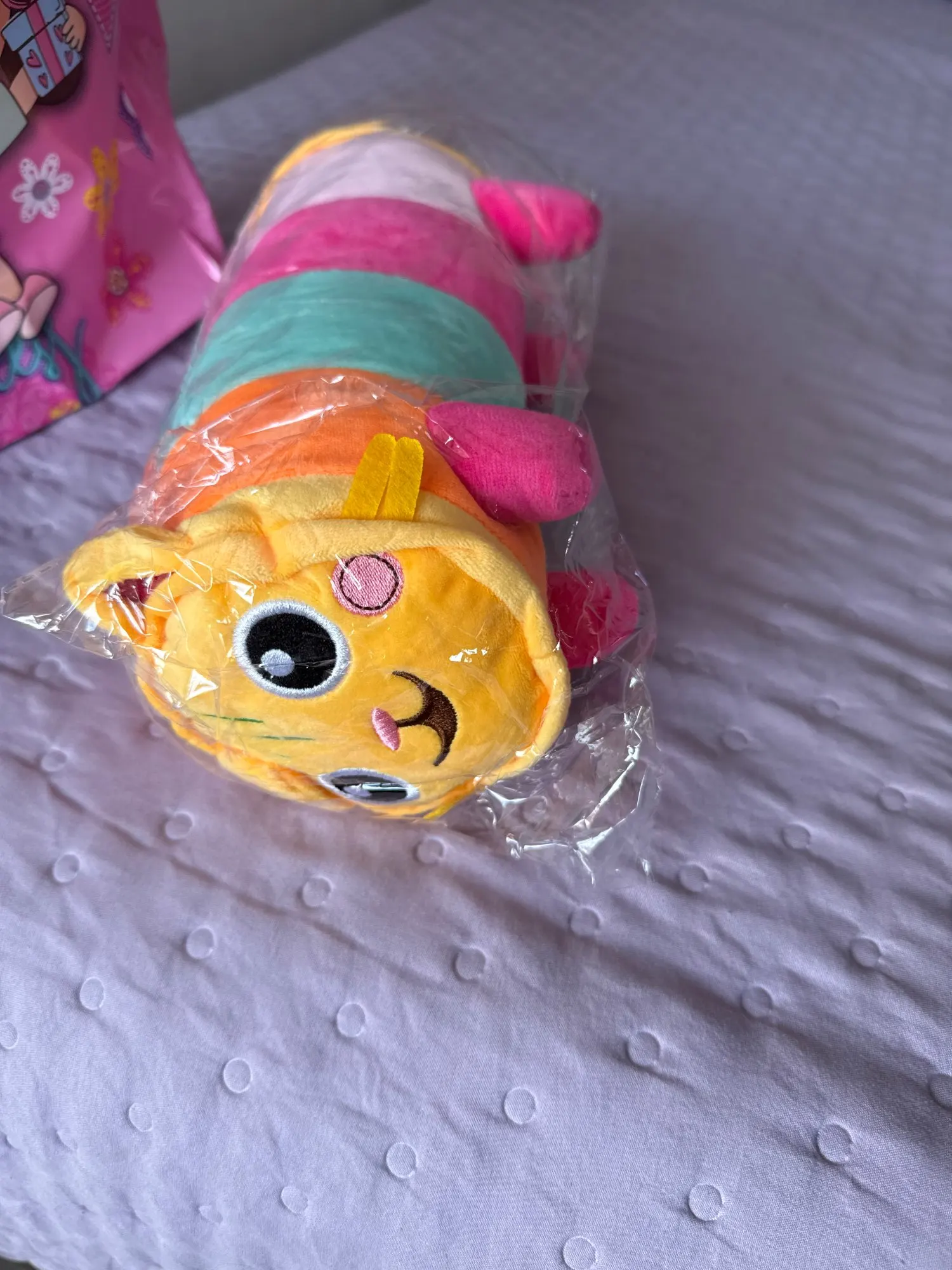 New Gabbys doll house Plush Toy Mercat Cartoon Stuffed Animals Smiling Cat Car Cat Hug Gaby Girl Birthday Gift photo review