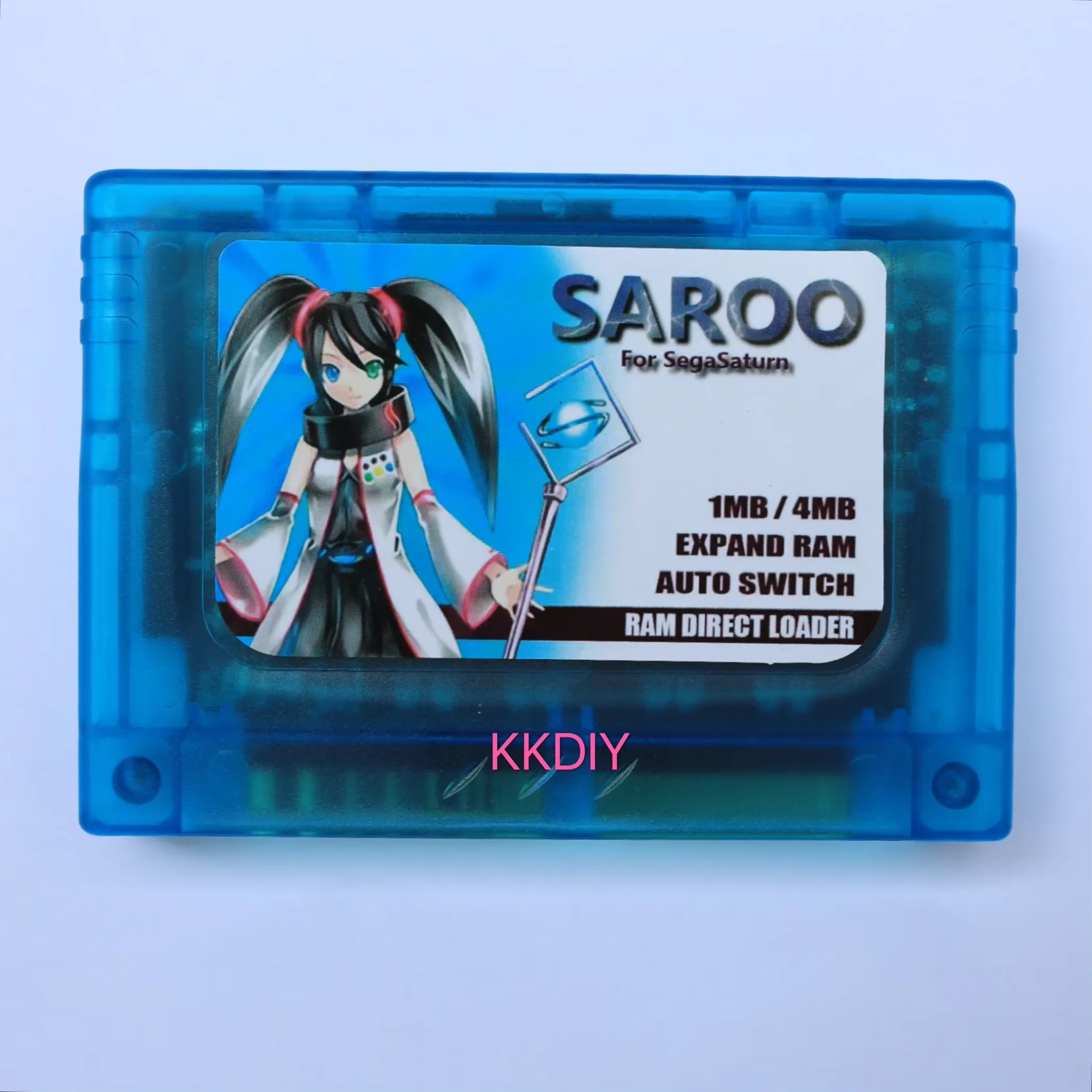 Saturn SAROO számára sega Gyám retro Csonka Által 1.31-1.37 ver Gőzhajó everdrive