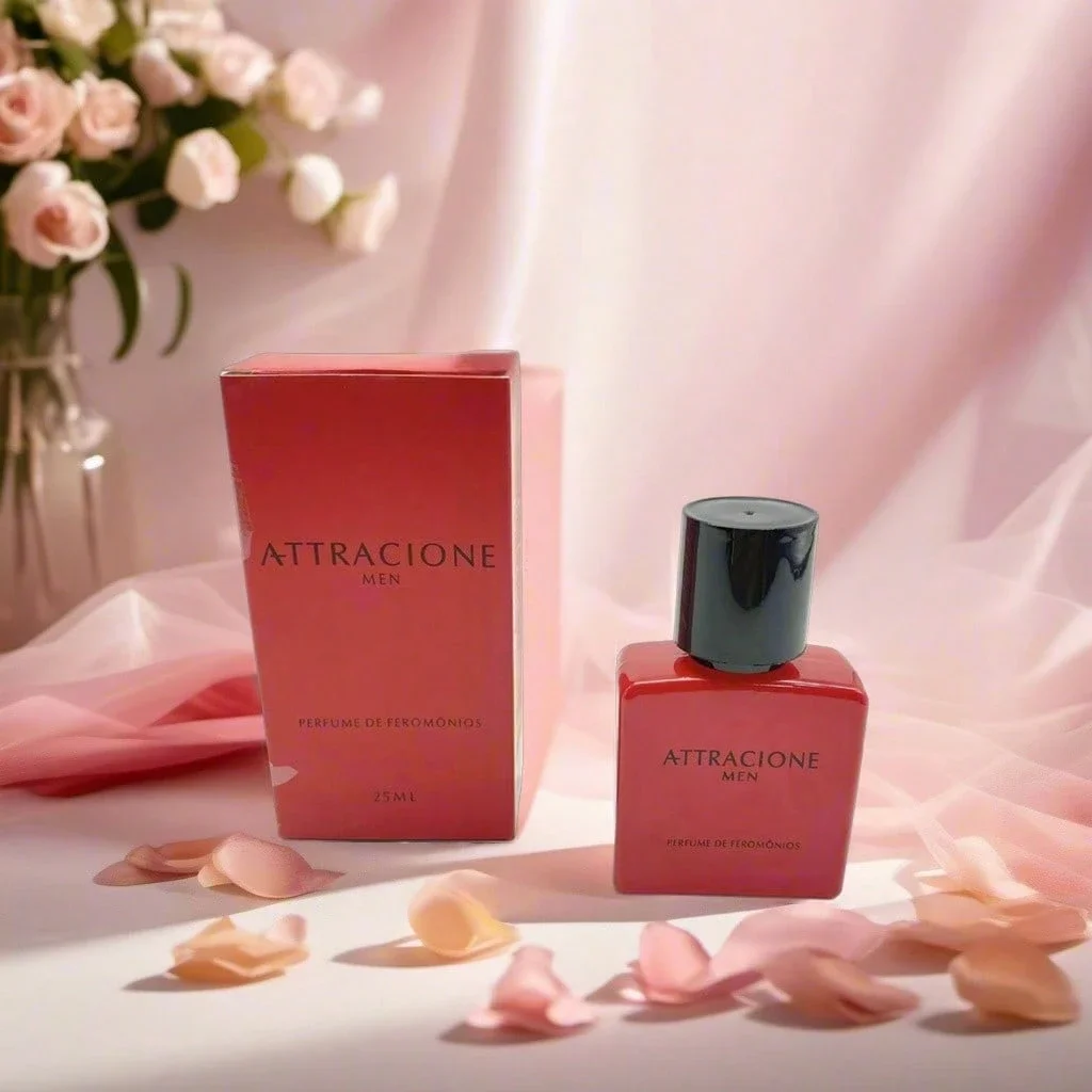 

ATTRACIONE Мужские духи премиум-класса с феромонами | Неотразимый усилитель Allure и уверенности | 25мл