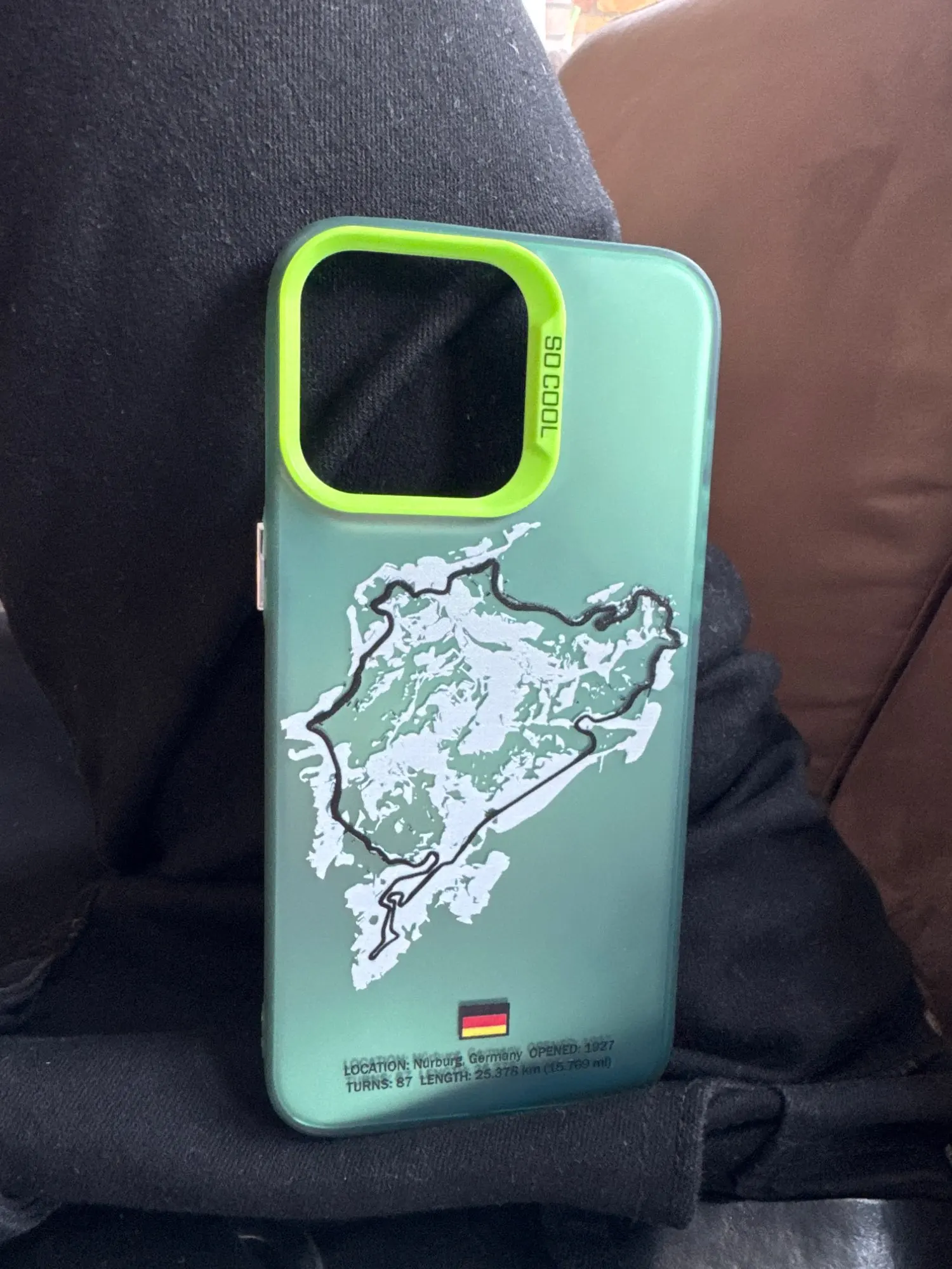 Cover Pista Nürburgring