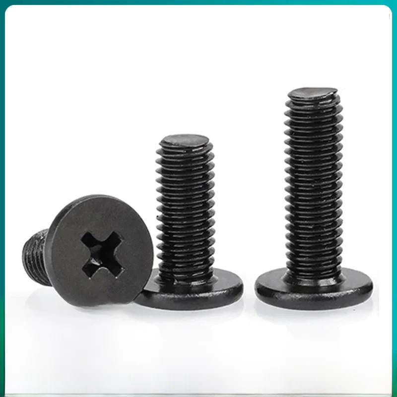 20/50pcs M2 M2.5 M3 M4 CM petites vis à tête plate pour ordinateur portable ordinateur portable fente cruciforme vis encastrée croisée