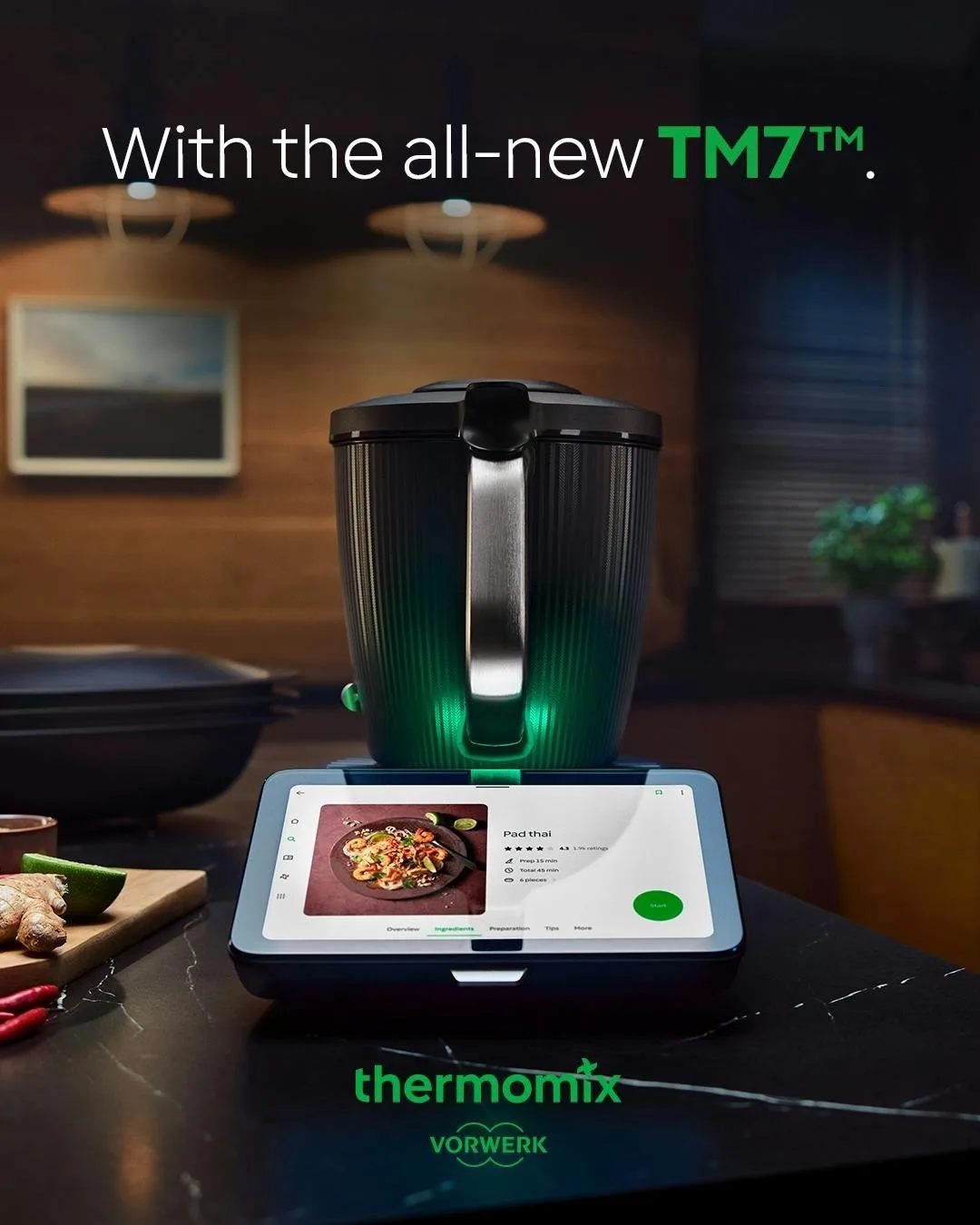 Mejor Thermomix TM7 110V ORIGINAL, completamente nuevo - todos los accesorios y Cookidoo incluidos