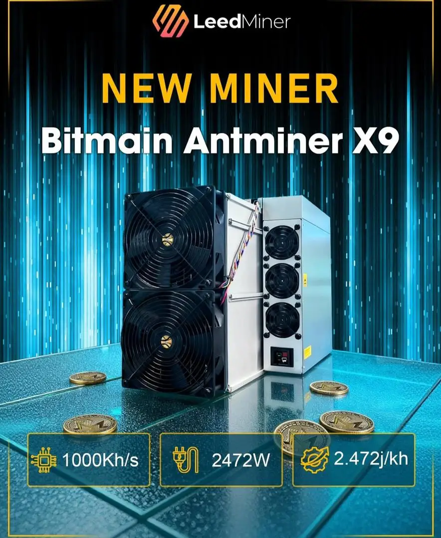 HKD Company Approved Brand New Bitmain Antminer X9 RandomX XMR Miner