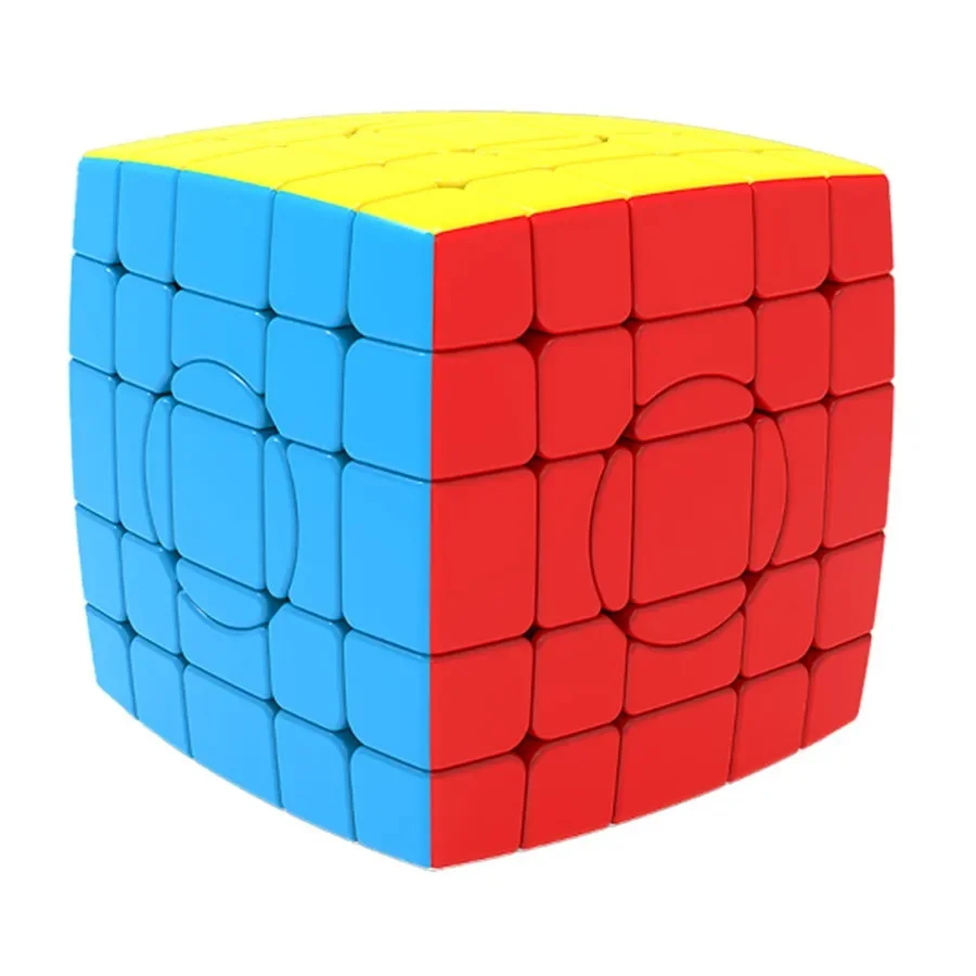 Shengshou 2X2 3X3 4X4 5X5 Megaminx Cube fou sans colle PuzzleCubo Magico éducation apprentissage Cubo Magico jouets