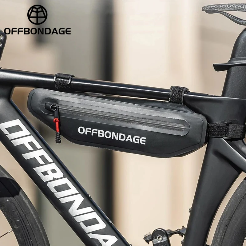 Bicycle Bag Cycling Triangle Top Tube Bag Bike Front Frame Bag Large Capacity Waterproof MTB Road Pannier Bicycle Under Tube Bag