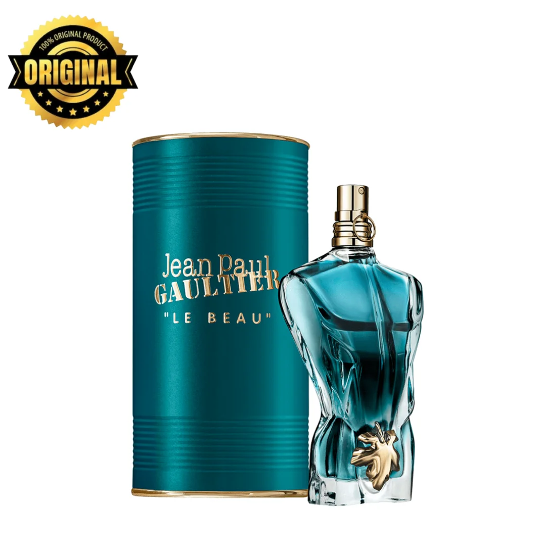 Perfume Masculino Le Beau Jean Paul Gaultier Eau de Toilette original selo adipec