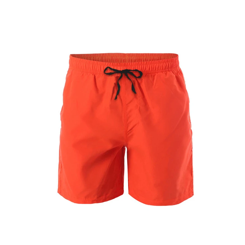 Мужские летние повседневные однотонные