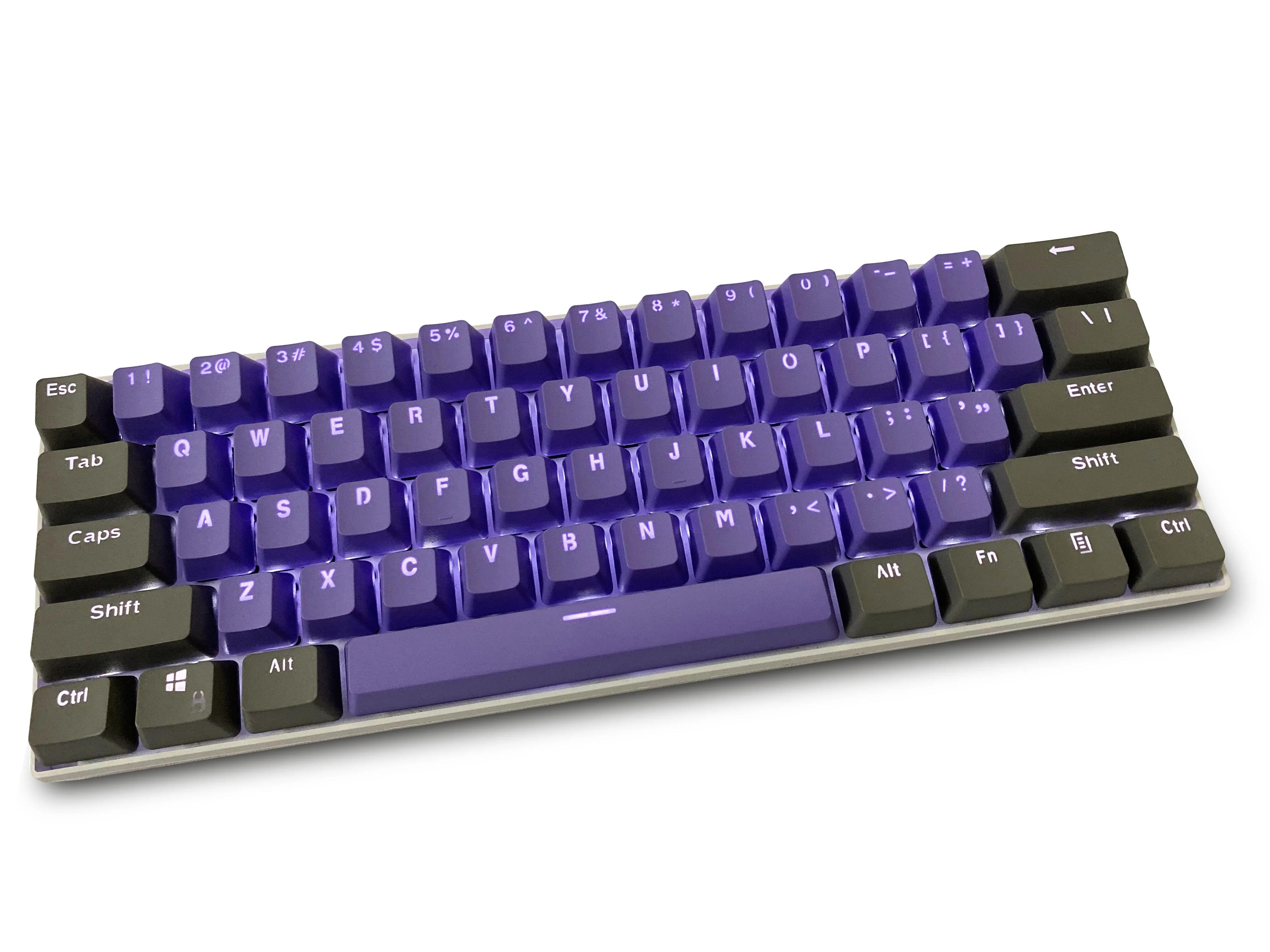 

RK 61 Keycaps PBT Material OEM Highly Keycaps, Backlit Two-Color Mechanical Keyboard Keycaps (Keycaps Only Sold)