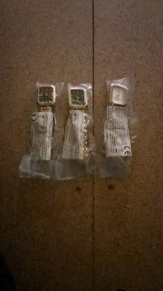 Détail bracelet montre