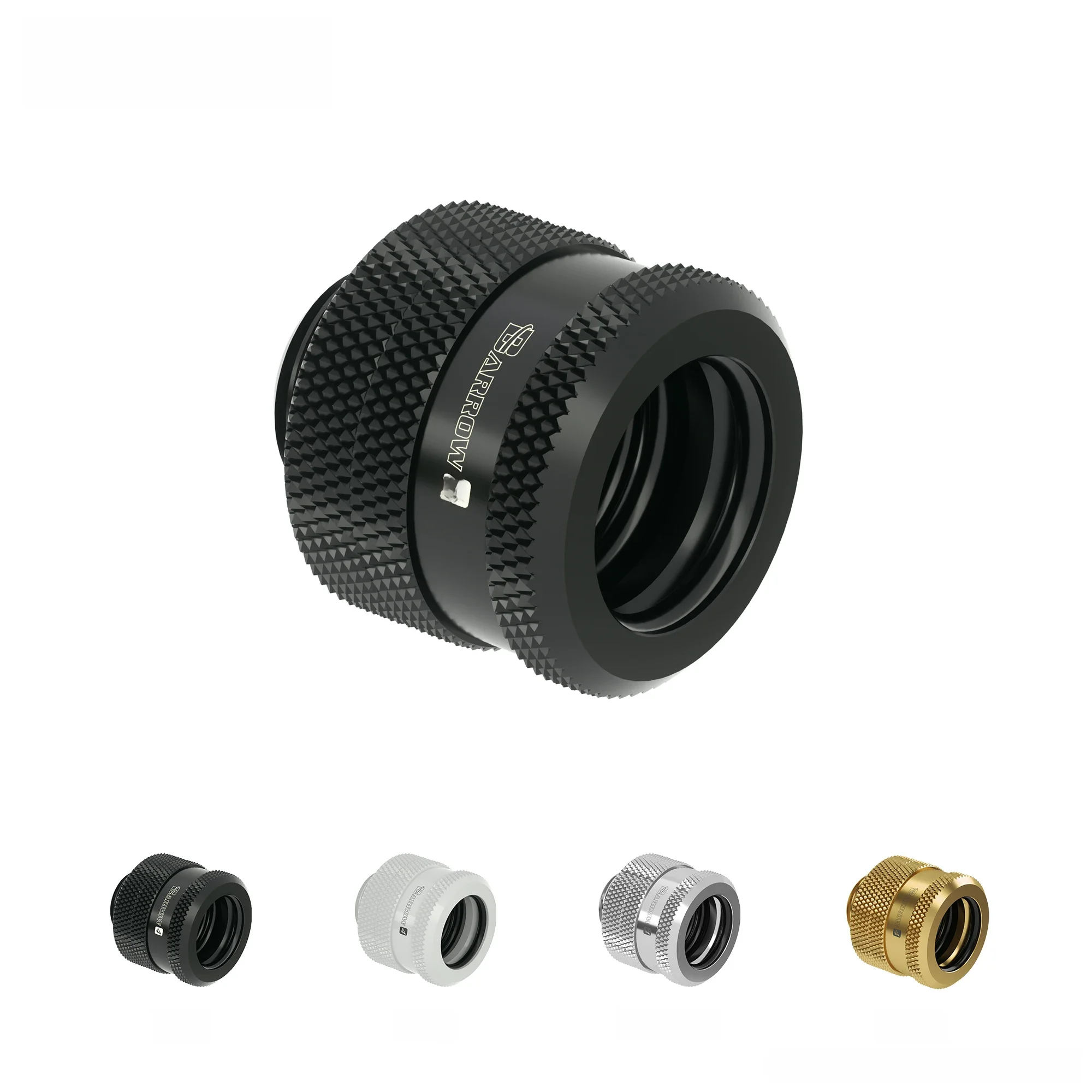 BARROW kompresja ręczna OD12mm/OD14mm/OD16mm sztywna rurka montaż chłodzenie wodne metalowe złącze montaż G1/4 ''gwint TEPG akryl — zdjęcie 2