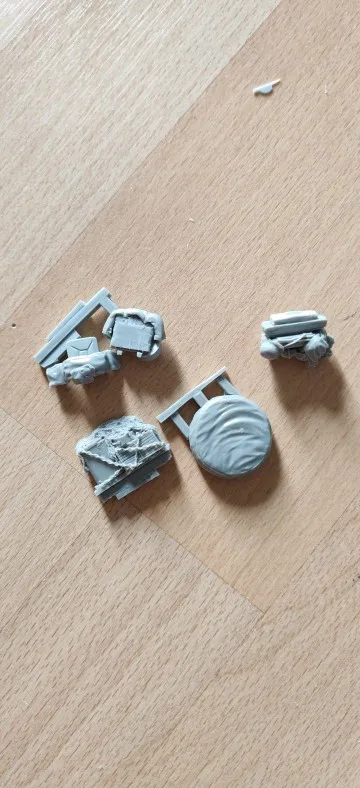 Buyer photo of this resin kit