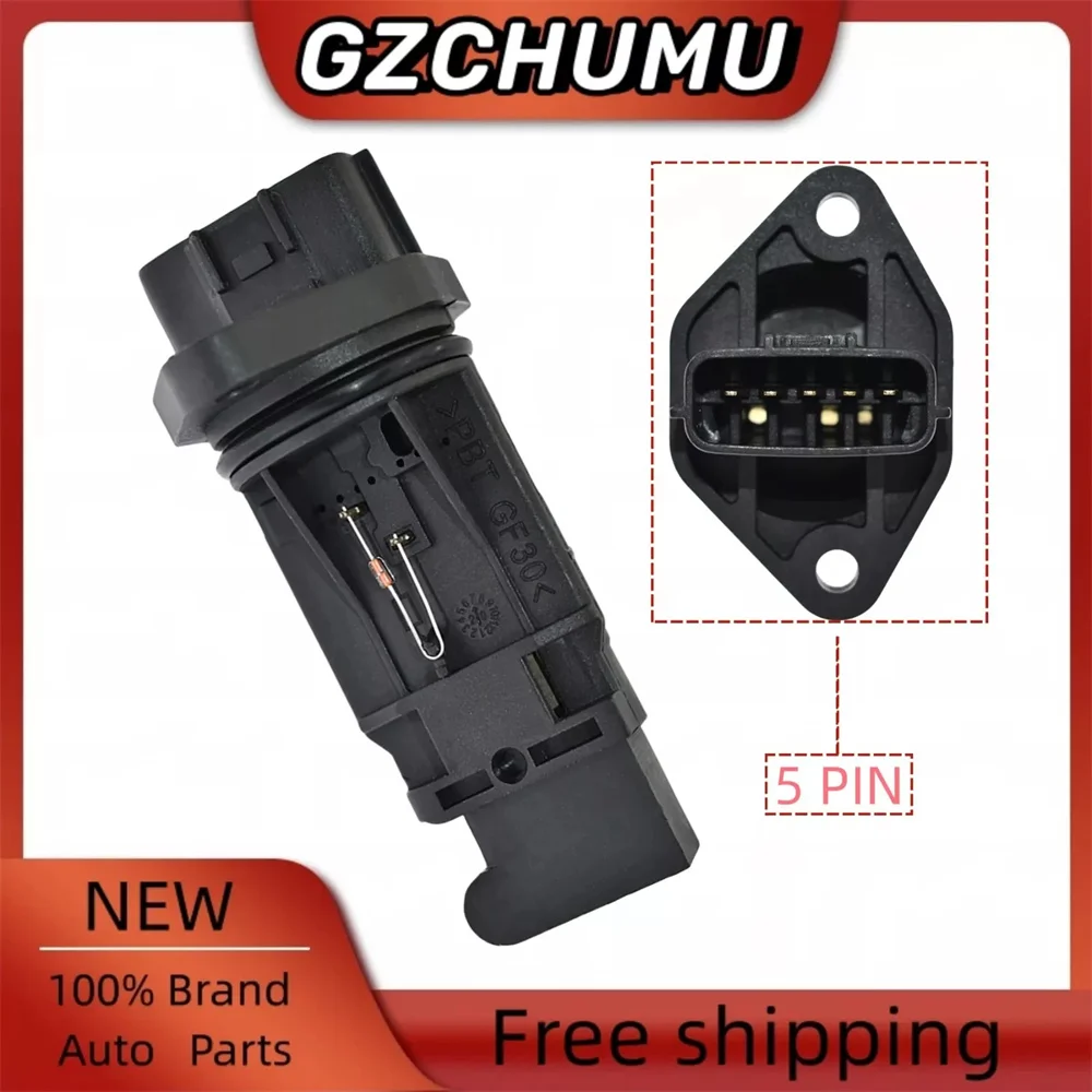 

5-контактный датчик массового расхода воздуха MAF OEM 22680-6N21A для Nissan Skyline V35 250GT 300GT