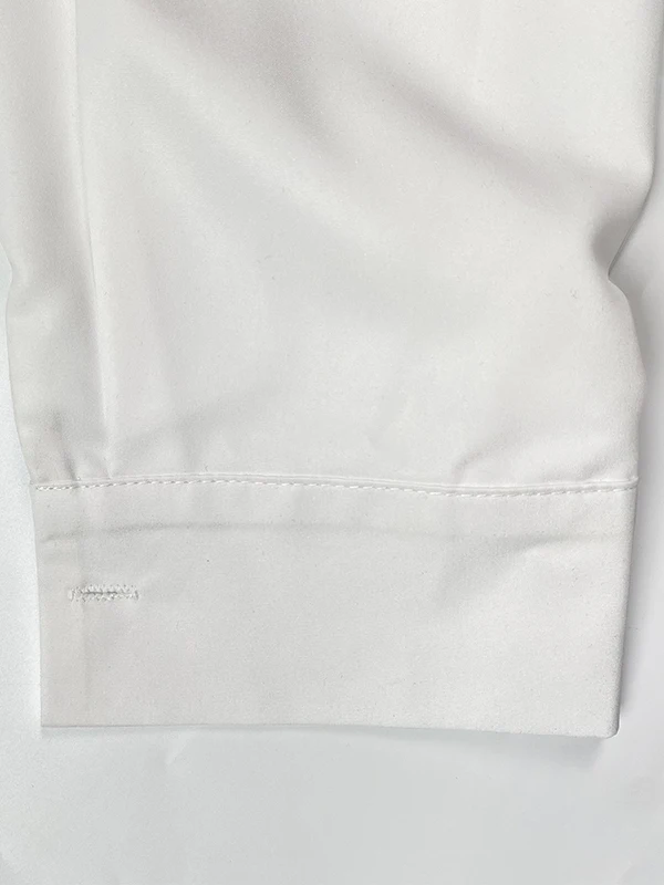 Mulheres blusas soltas brancas camisa 2025 primavera outono alta-baixa mangas compridas impressão bolsos oversize namorados laple topos feminino