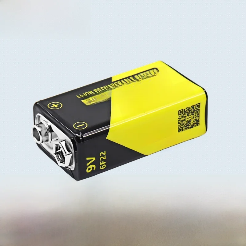 1 sztuk LiitoKala USB-9V 1100mAh akumulator litowo-jonowy nadaje się do aparatu zabawkowego multimetr pilot mikrofon KTV — zdjęcie 2