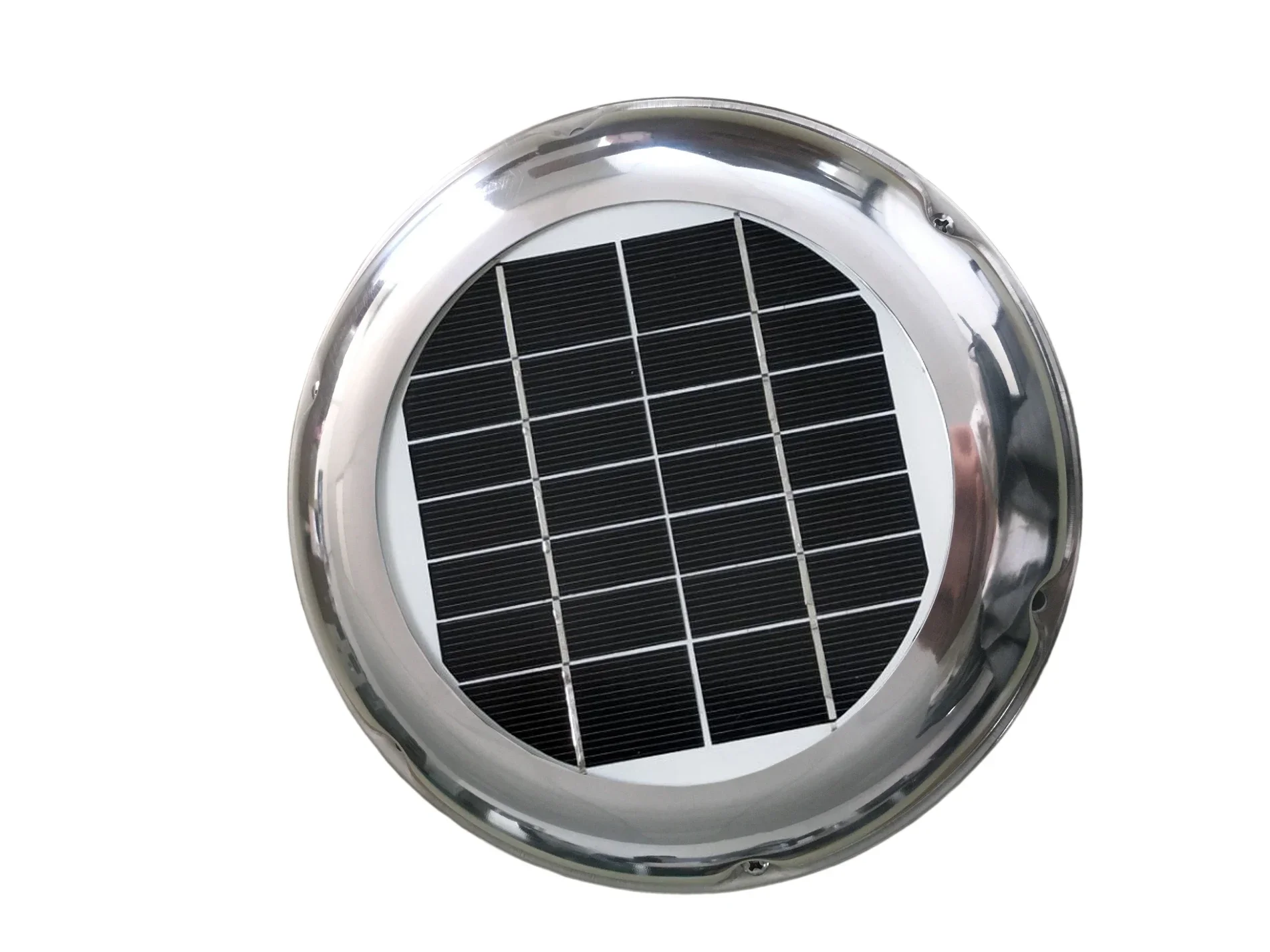2.5w ventilador de ventilação solar telhado exaustor ventilador 60cfm diameter120mm para rv barco