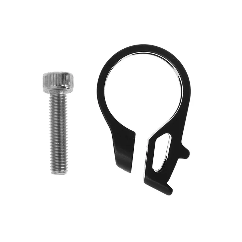 AliExpress CVBNVN Bicycle Trigger Clamp With Screw Aluminum Alloy Fixed Ring Bike Parts For SRAM