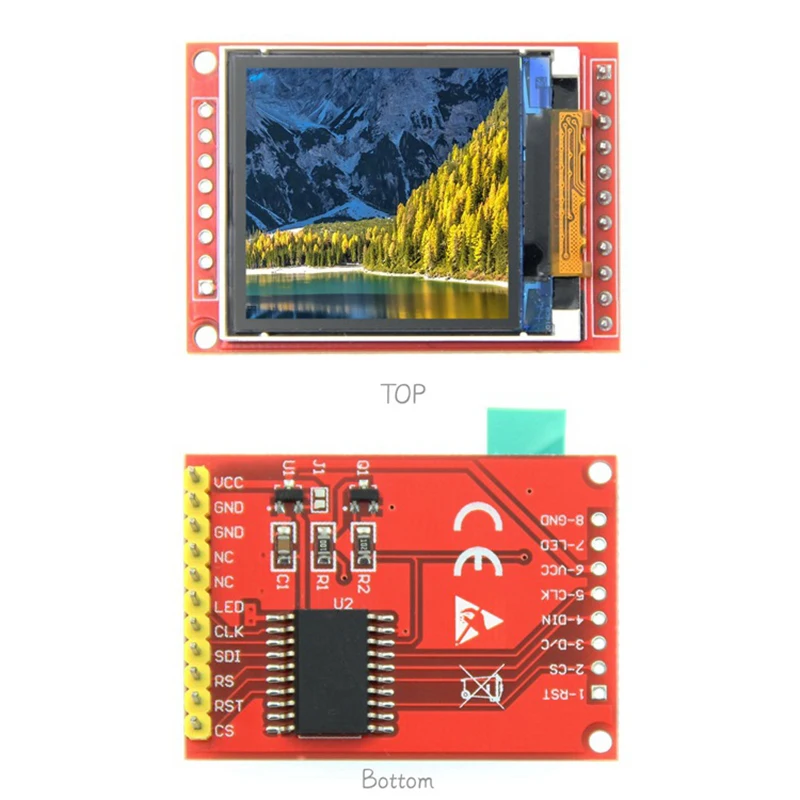 New 1.44 inch TFT SPI Color LCD Dsiplay 128X128 Pixel ST7735S Driver 1.44" TFT LCD for Aruino/Mega2560