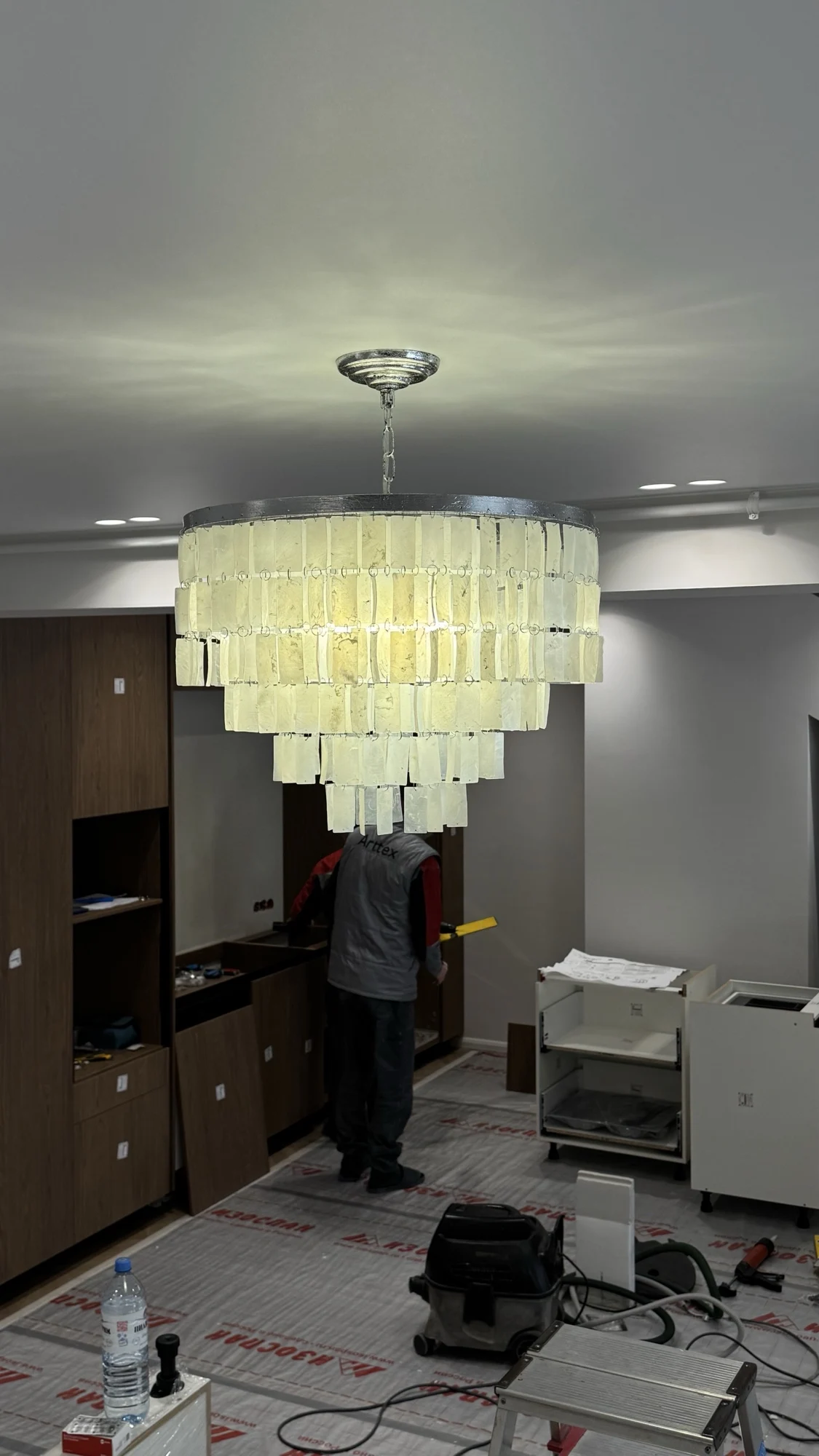 Skye Tiered Pendant Light