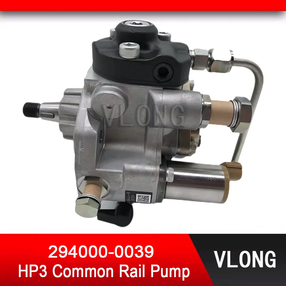 

294000-0039 HP3 High Pressure Common Rail Fuel Pump For Hitachi ZX200-3 ZX210-3 ZX240-3 ISUZU 4HK1 Diesel Engine 8-97306044-9