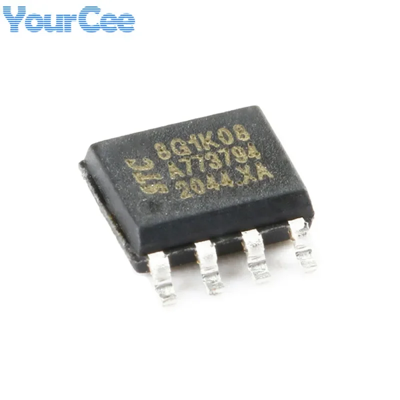 5PCS STC8G1K08A-36I-SOP8 STC8G1K08 Single-Chip Enhanced 1T 8051 Microcomputer Microcontroller MCU Micro Controller EEPROM ISP