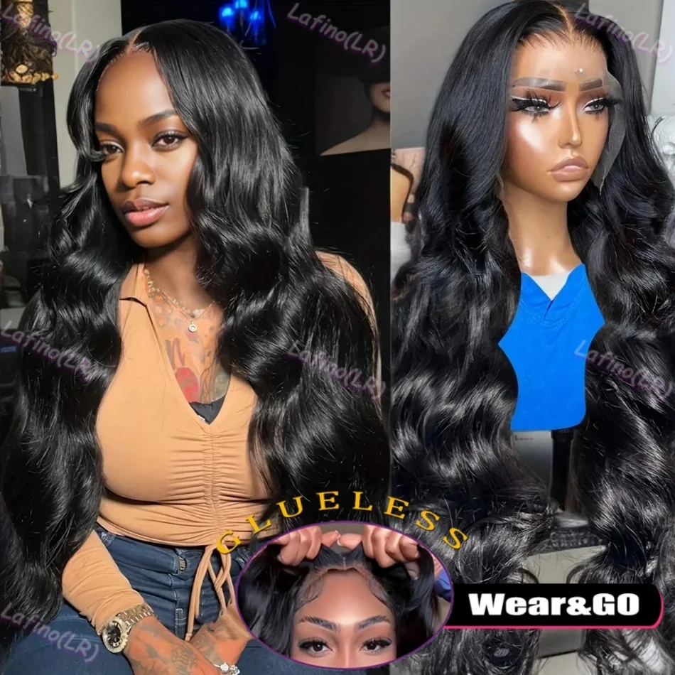 

5x5 Closure Black Wig Body Wave Human Hair Glueless HD Lace Frontal Brazilian Ready to Wear Cheap Wigs on Sale For Women Choice