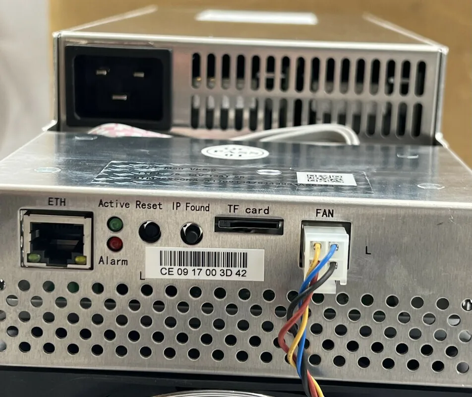 

AJ Microbt Whatsminer M50 Bitcoin Asic Miner