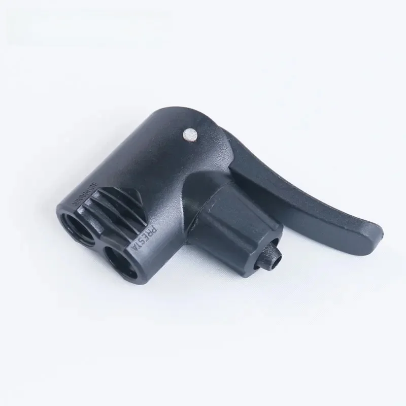 AliExpress Deemount Bicycle Pump Nozzle Hose Adapter Dual Head Pumping Parts Service Accessories F/V A/V Schrader/Presta Valve Convertor Bycicle