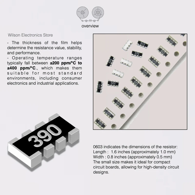 100 Pz/lotto NUOVO 0402 Resistore di Rete SMD Array 5% 1000Ω 8P(2*4P) Resistore di Rete SMD