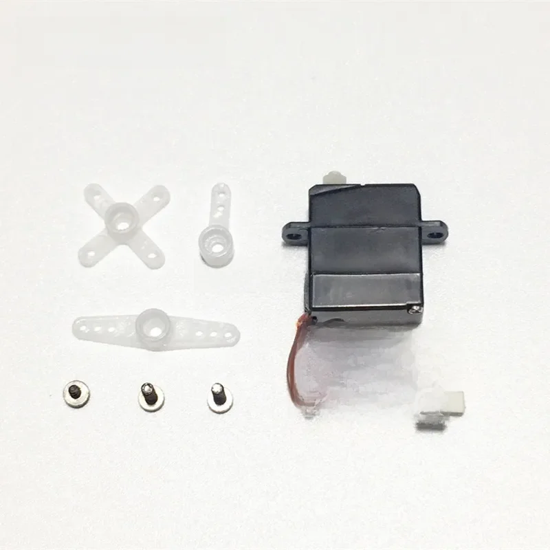 1 stks 1.7g Laagspanning Micro Digitale Servo Mini JST Connector Voor RC vliegtuig auto Vrachtwagen Helikopter Boot speelgoed Model is speciaal - afbeelding 2