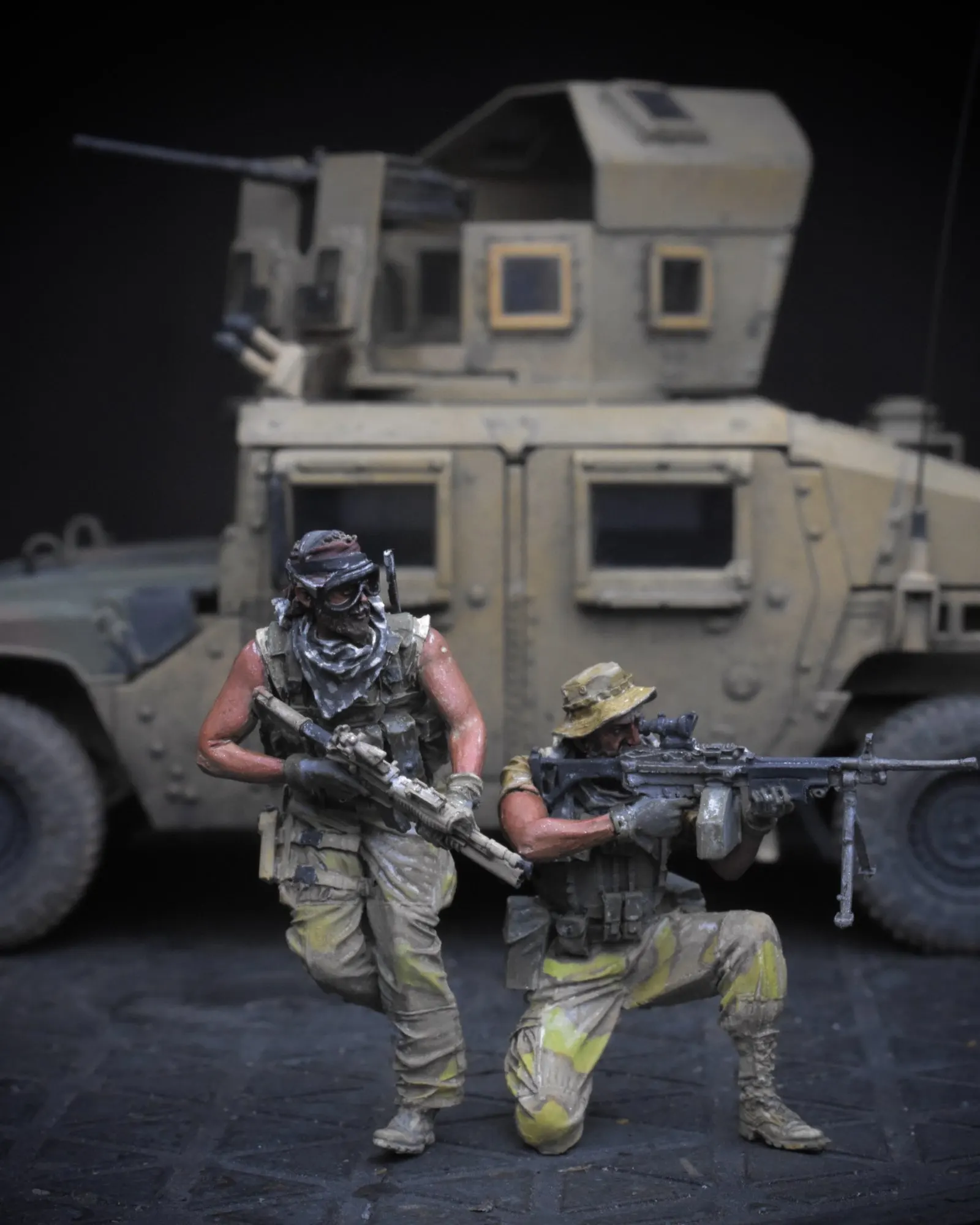 Buyer photo of this resin kit