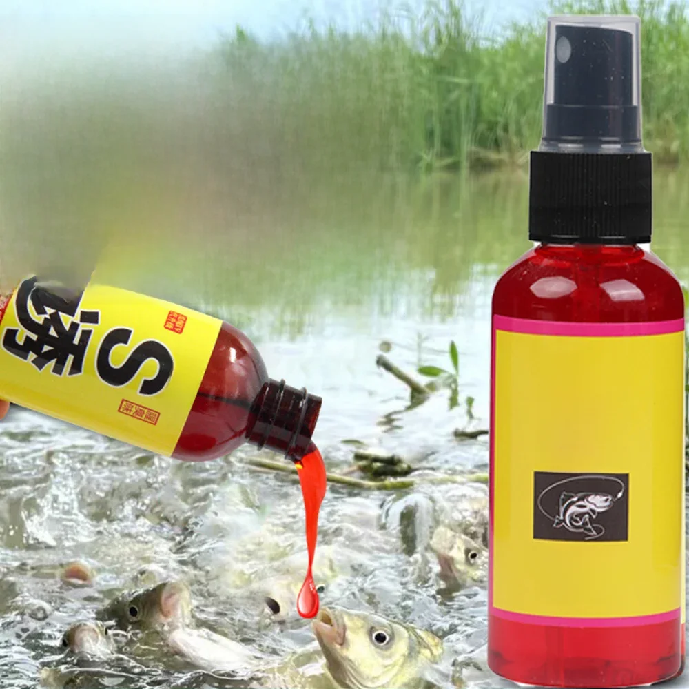 Solution aqueuse pour la pêche à la carpe crucienne, 60ml, matériel de nid, additif pour leurre, artefact de pêche à la carpe