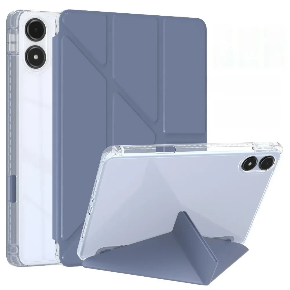 Etui Redmi Pad Pro Case 12,1 cala 2024 Tri-Folding Flip Stand Case dla Redmi Pad Pro Poco Pad 12 1 2024 z automatyczną osłoną uśpienia — zdjęcie produktu 7