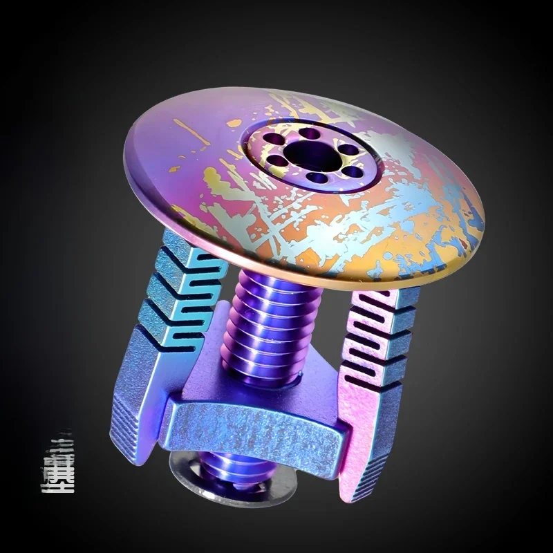 AliExpress VALYRIAN Handlebar End Plugs Titanium Alloy Mountain Road Bicycle Handlebar End Cap Multi-color Cycling Handlebar Accessories Tools