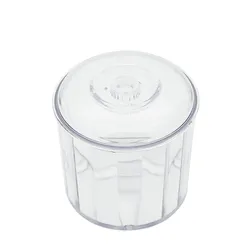 KT-90 Magnetic Tumbler Polishing barrel，Polisher Accessories