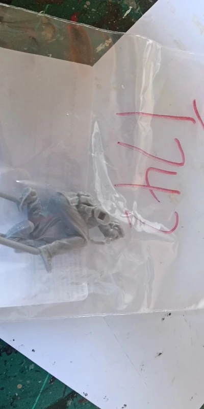 Buyer photo of this resin kit