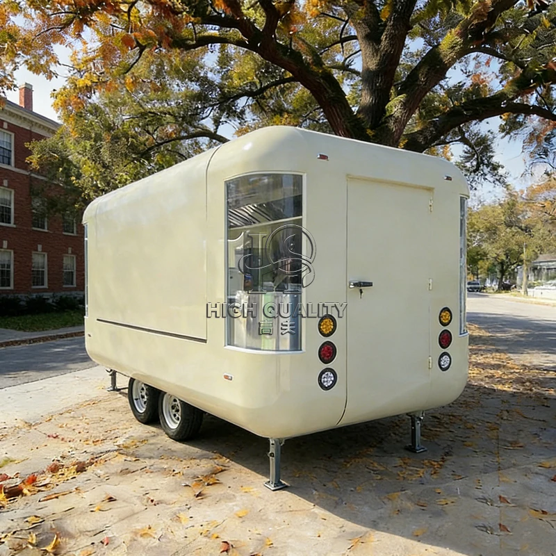 High Quality Commercial Grade - Commercial Kitchen Trailer recension och pris