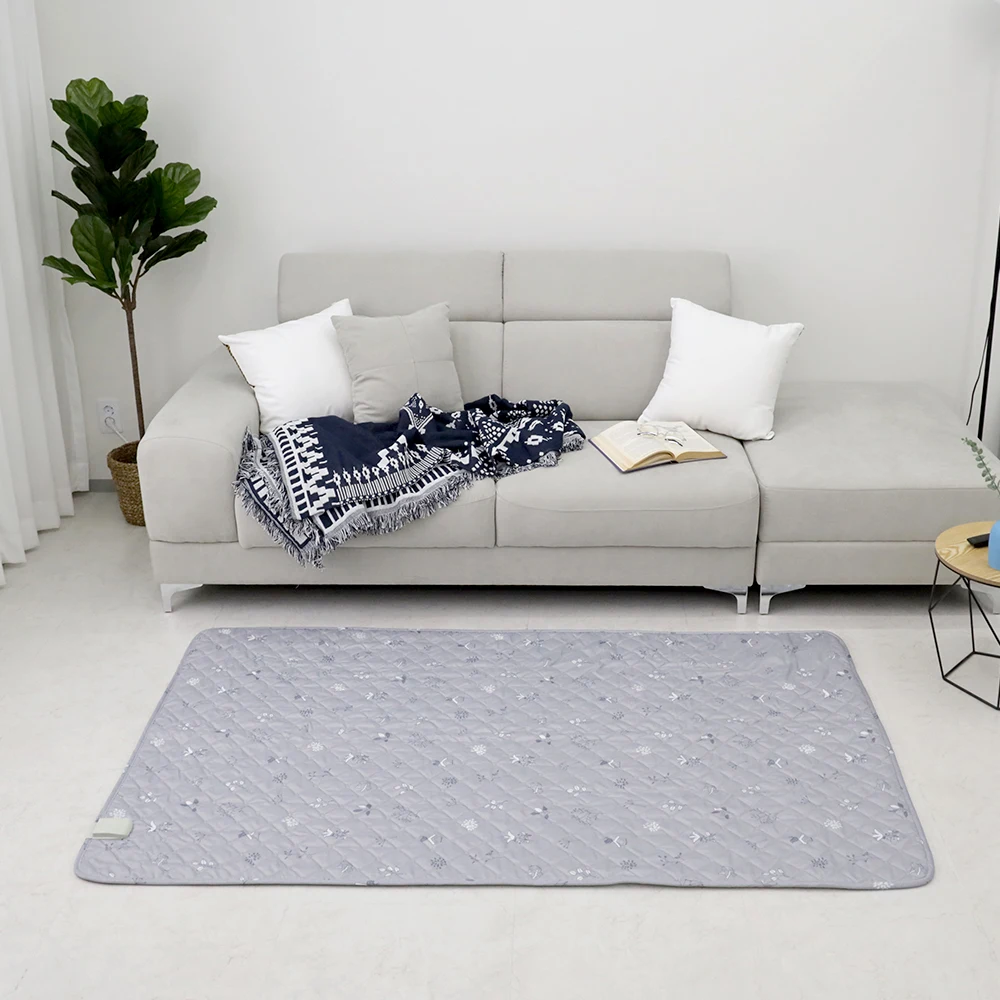 حصيرة كهربائية يويو رينا كهربائية ، كربون EMF ، أشعة تحت الحمراء الكربونية ، نمط برعم كوري الصنع ، فردي ، ممتاز