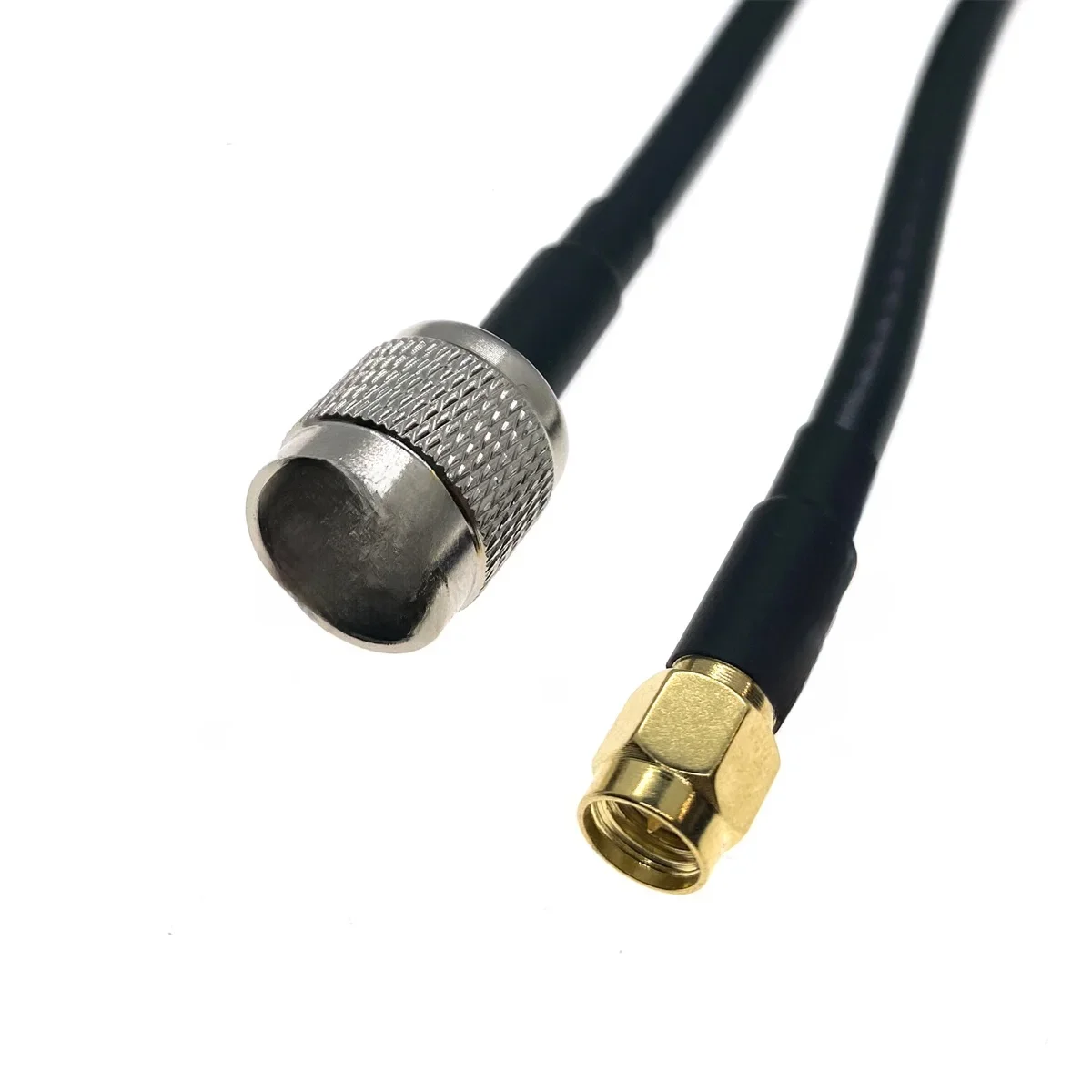 SMA MALE do TNC męski wtyk Adapter złącza Jumper Pigtail Kabel koncentryczny RF RG58 Kabel koncentryczny 12 cali ~ 30 M — zdjęcie 2