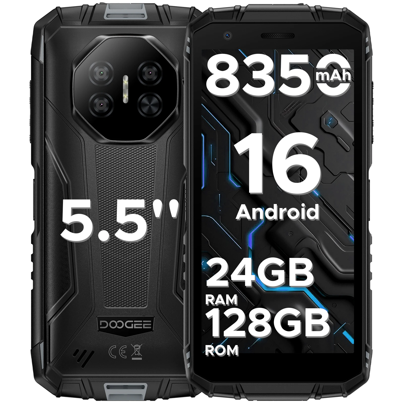 DOOGEE Fire 3 Pro Smartphone 5.5