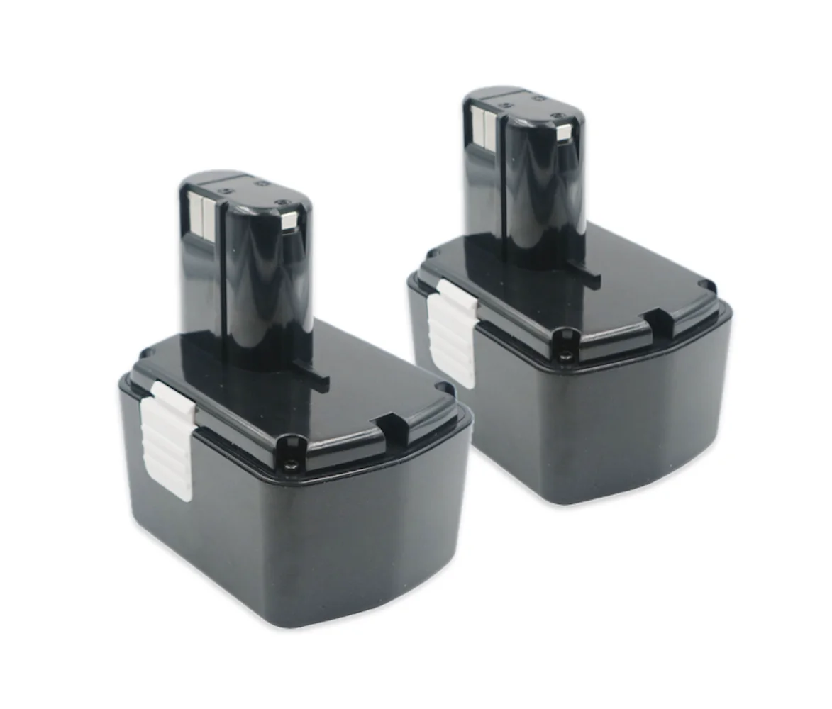 

For HITACHI 14.4V 3.0AH Battery 2PCS per packet Cordless Power Tool EB1412S EB1414 EB1414L EB1414S EB1420RS Replaceable Battery