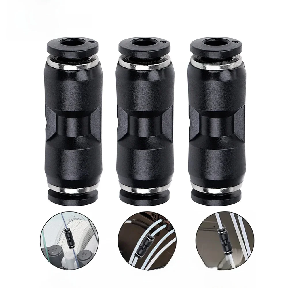 Joint d'extension de tuyau d'alimentation en PTFE, pour P1/X1/A1/A1 mini/AMS/AD5M/AD5M Pro/K1, connecteur pneumatique pour Tube en PTFE, pièce d'imprimante 3D