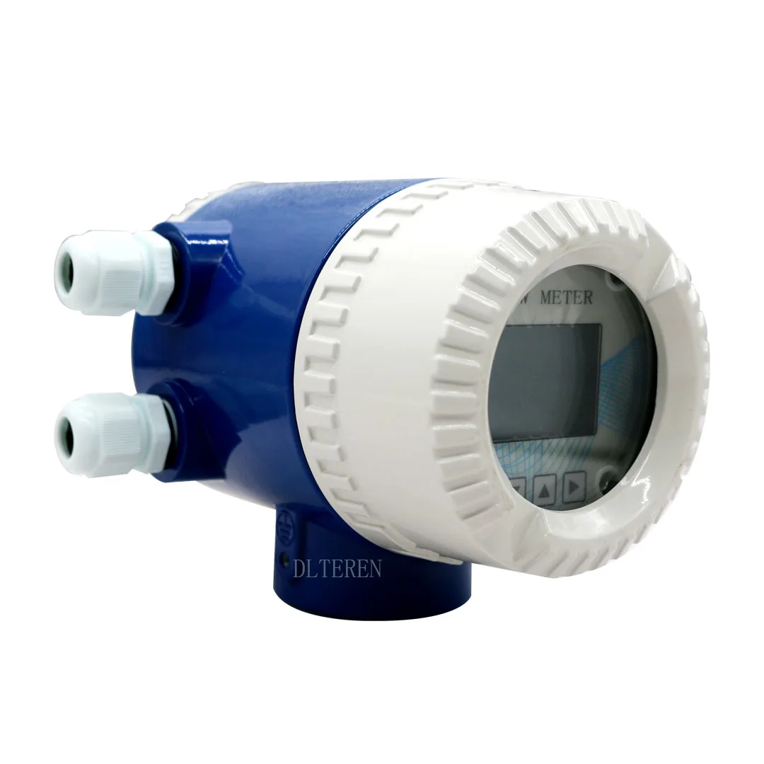 DLTEREN AC220V Electromagnetic Flow meter Transmitter Flowmeter Converter 160mA