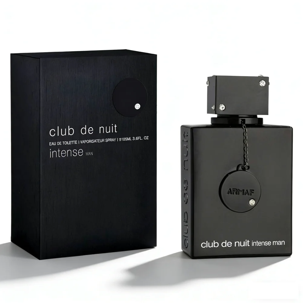 بخاخ عطر Armaf Club De Nuit Urban Man Elixir للرجال، عطر طويل الأمد 3.6 أونصة، لهدايا عيد الميلاد، هدية مثالية