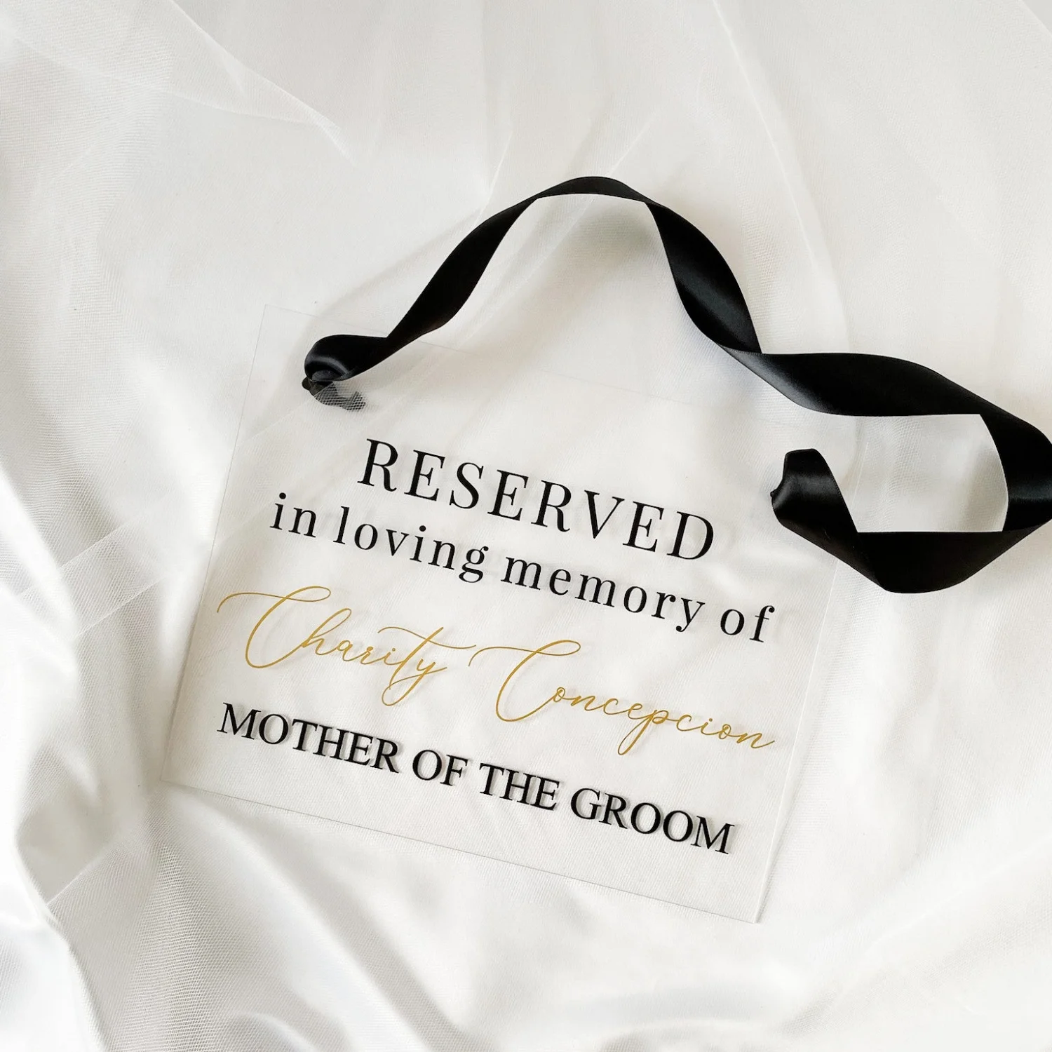 In Loving Memory Sign For Wedding Ceremony, Reserved Seat, Seating Chart, Table Numbers, This Candle Burns, Wedding Reception Si