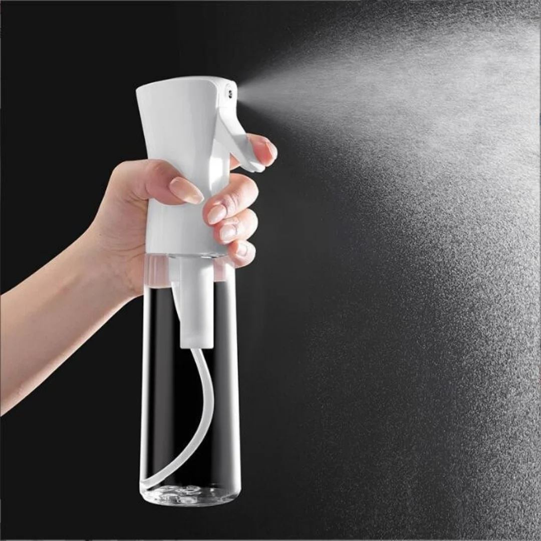 1Piece Continuous Spray Bottles -Ultra Fine MistSprayer,Spray Bottle for Hairstyling,Cleaning,Plants,Pets,Barbers,Salons