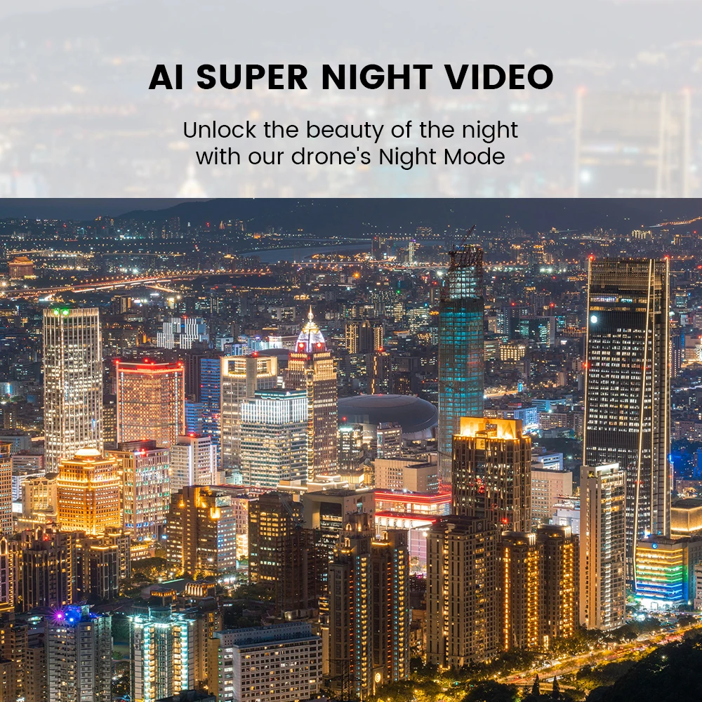 طائرة بدون طيار FIMI MINI 3 جديدة 4K 60fps AI Super Night Video نطاق 9 كجم 3 محاور Gimbal 249g تصميم خفيف للغاية تتبع ذكي طائرة صغيرة احترافية بدون طيار